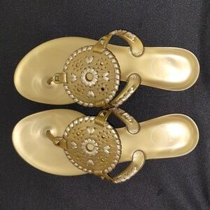 Jack Roger's Jelly Flip Flops